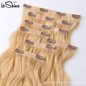 Seamless Clip In Hair Extension 100% Virgin Human Hair